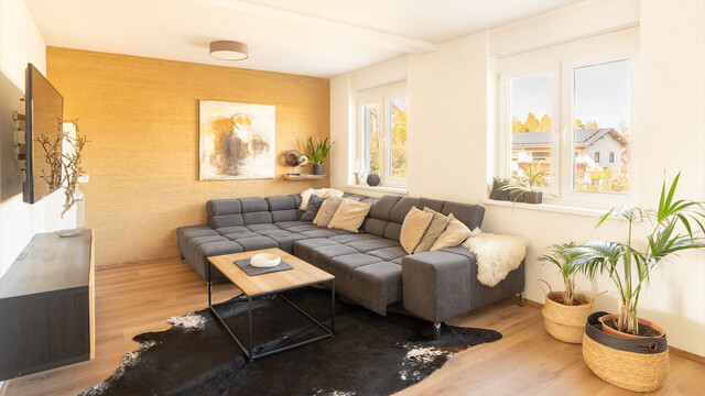 Altach | Penthousewohnung in Einfamilienhaus mit großer Sonnenterrasse und Weitblick