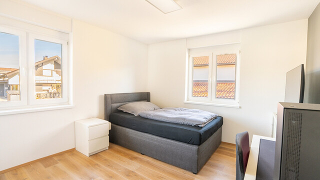 Altach | Penthousewohnung in Einfamilienhaus mit großer Sonnenterrasse und Weitblick