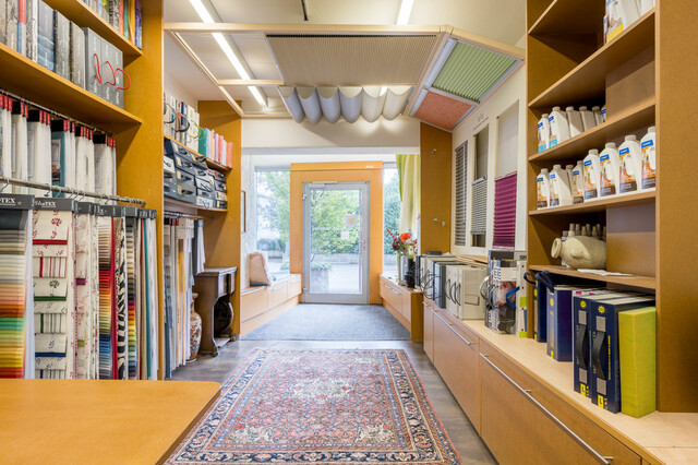 Haus mit schönem Garten samt Geschäftslokal zu verkaufen