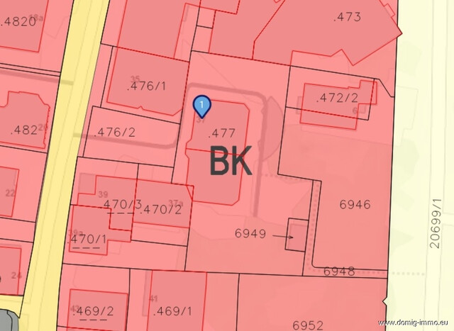 Tiefgaragenstellplatz in bester Innenstadtlage von Dornbirn