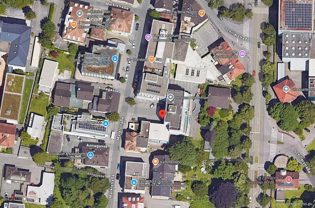Tiefgaragenstellplatz in bester Innenstadtlage von Dornbirn