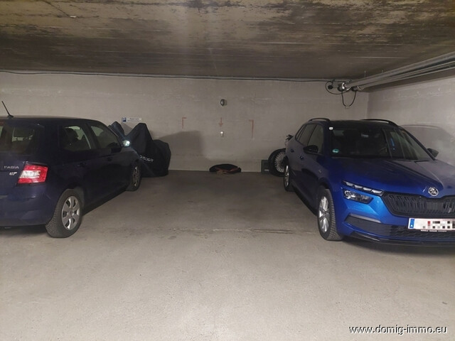 Tiefgaragenstellplatz in bester Innenstadtlage von Dornbirn