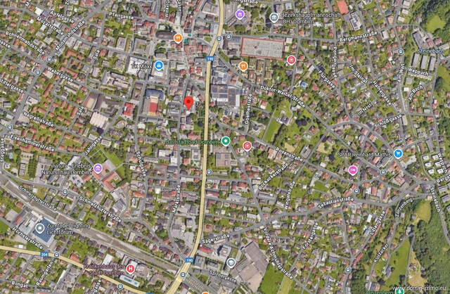 Tiefgaragenstellplatz in bester Innenstadtlage von Dornbirn