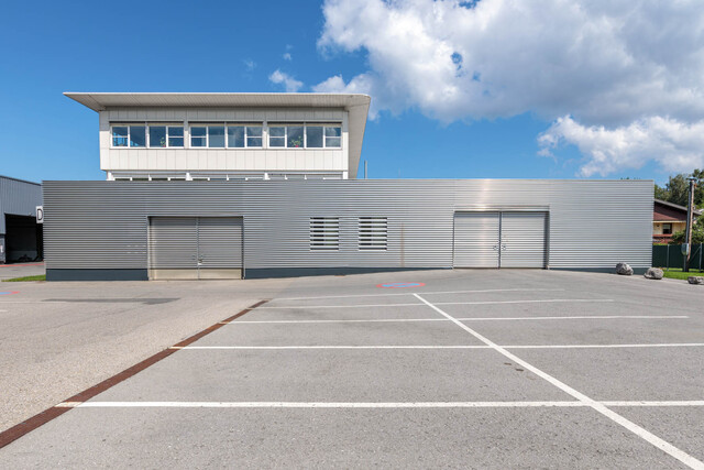 Lagerhalle mit 543 m² mit guter Verkehrsanbindung!