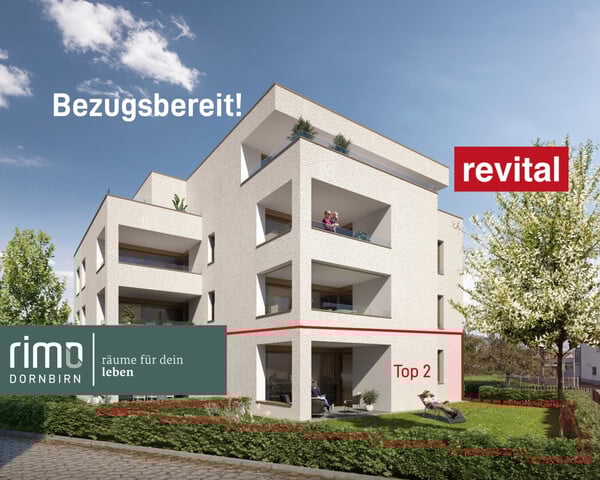 Wohnanlage "RS3" - Tolle 3-Zimmer-Gartenwohnung - Top 2 - PROVISIONSFREI!