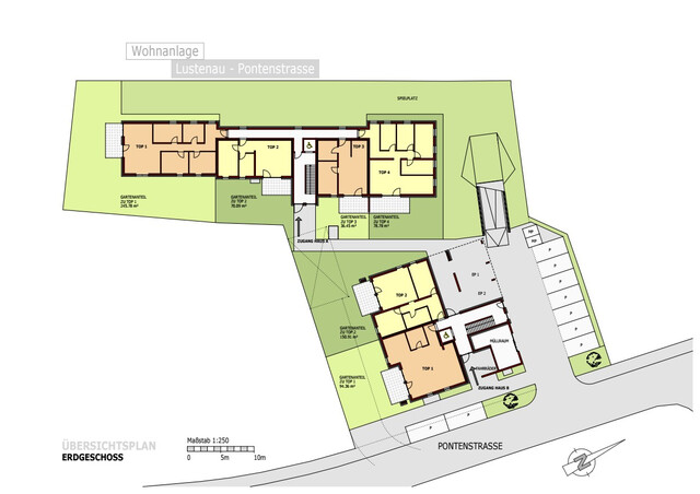 Großzügige 2-Zimmer-Wohnung in Lustenau zu vermieten
Lustenau Pontenstraße 6a Top11