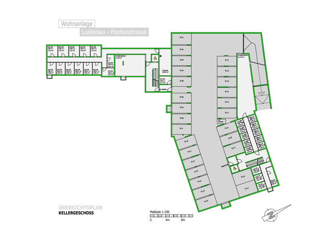 Großzügige 2-Zimmer-Wohnung in Lustenau zu vermieten
Lustenau Pontenstraße 6a Top11