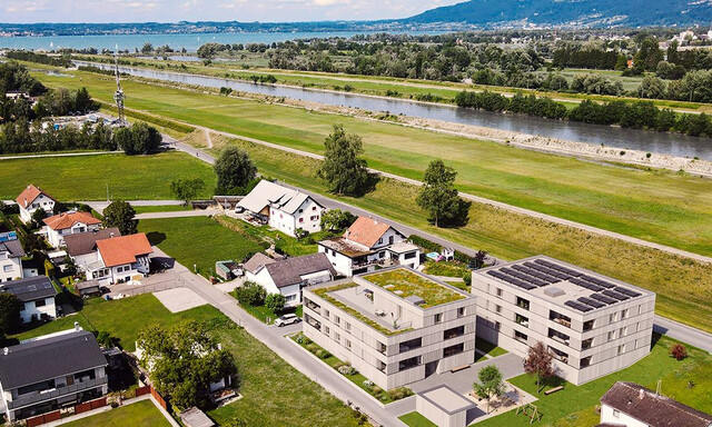 NEUBAU: 2-Zimmerwohnung direkt am Rheindelta in Fußach zu vermieten