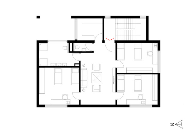 Großzügiges Ferienhaus in Pistennähe!