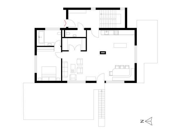 Großzügiges Ferienhaus in Pistennähe!