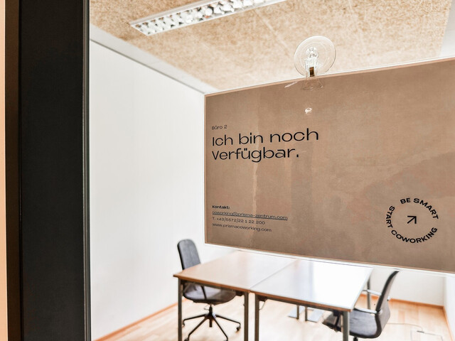 Eigenes Büro gesucht? Private Office im Coworking | Impulszentrum Bregenzerwald