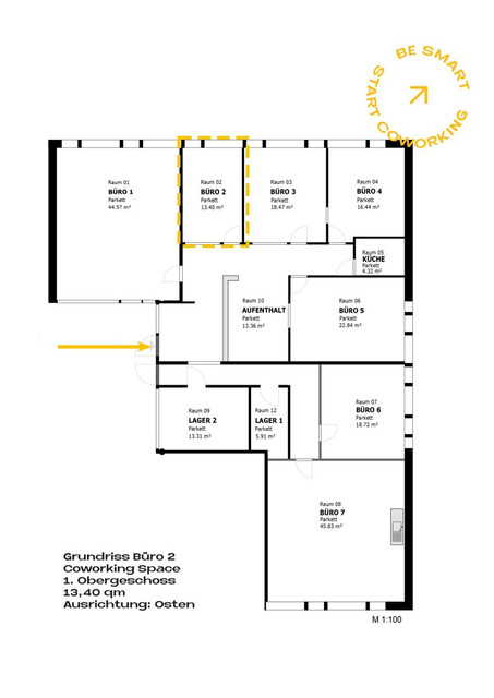 Eigenes Büro gesucht? Private Office im Coworking | Impulszentrum Bregenzerwald
