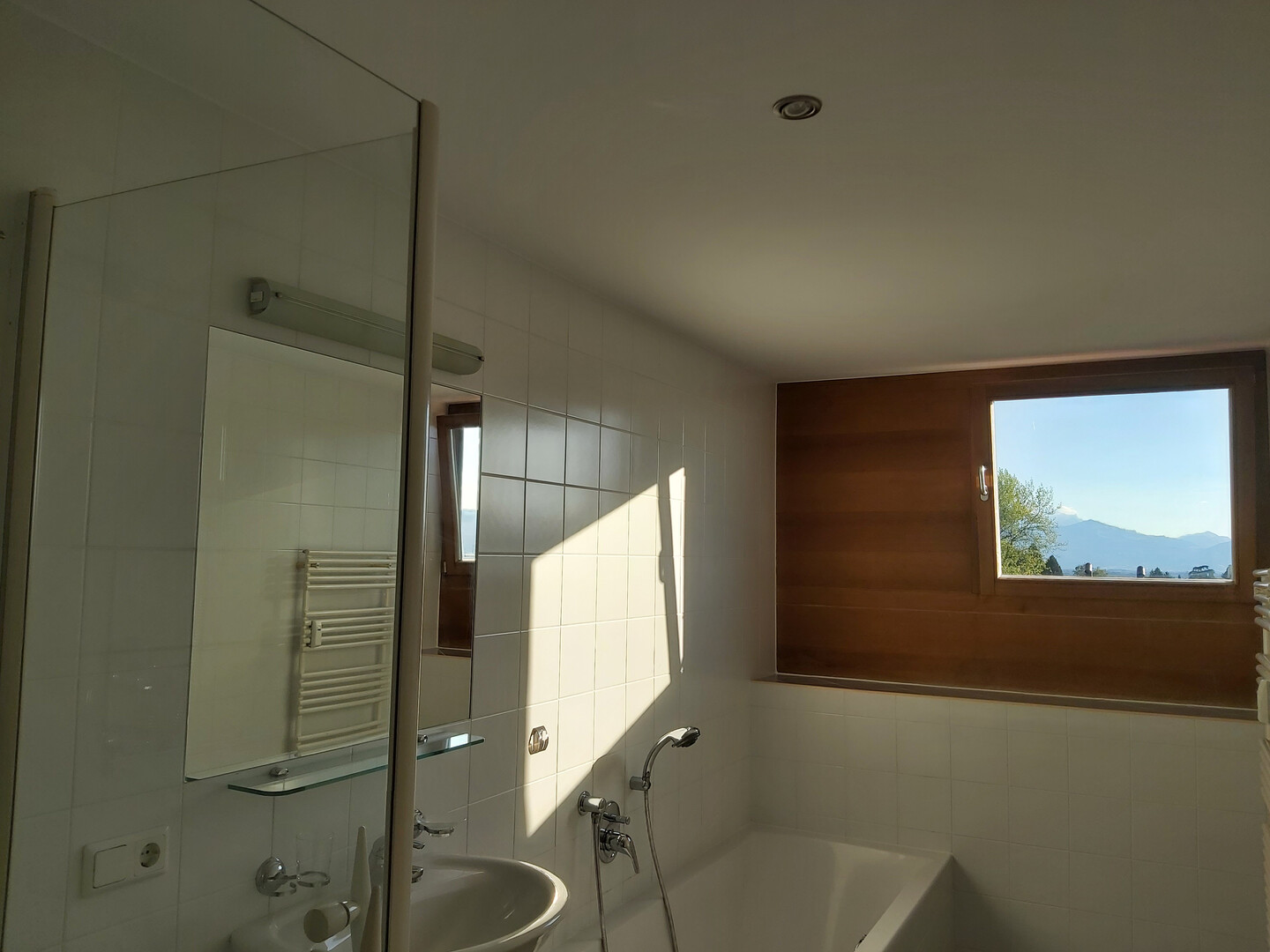 Schöne Dachwohnung in Dornbirn Oberdorf, 2 ½ Zimmer, mit Gemeinschaftsgarten