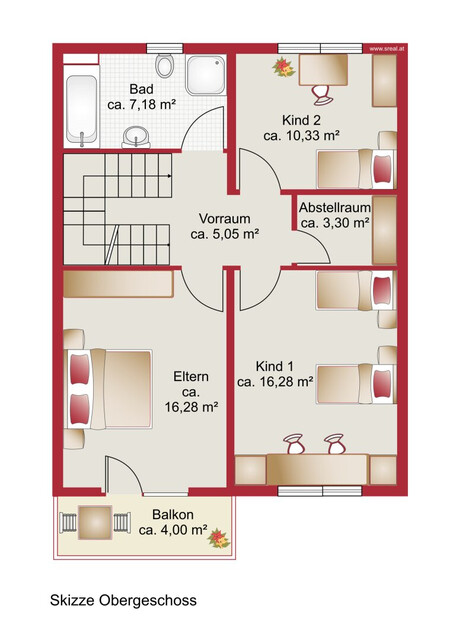 Top-Reihenhaus in Götzis