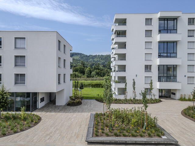 Wohnen in zentrumsnaher Grünlage