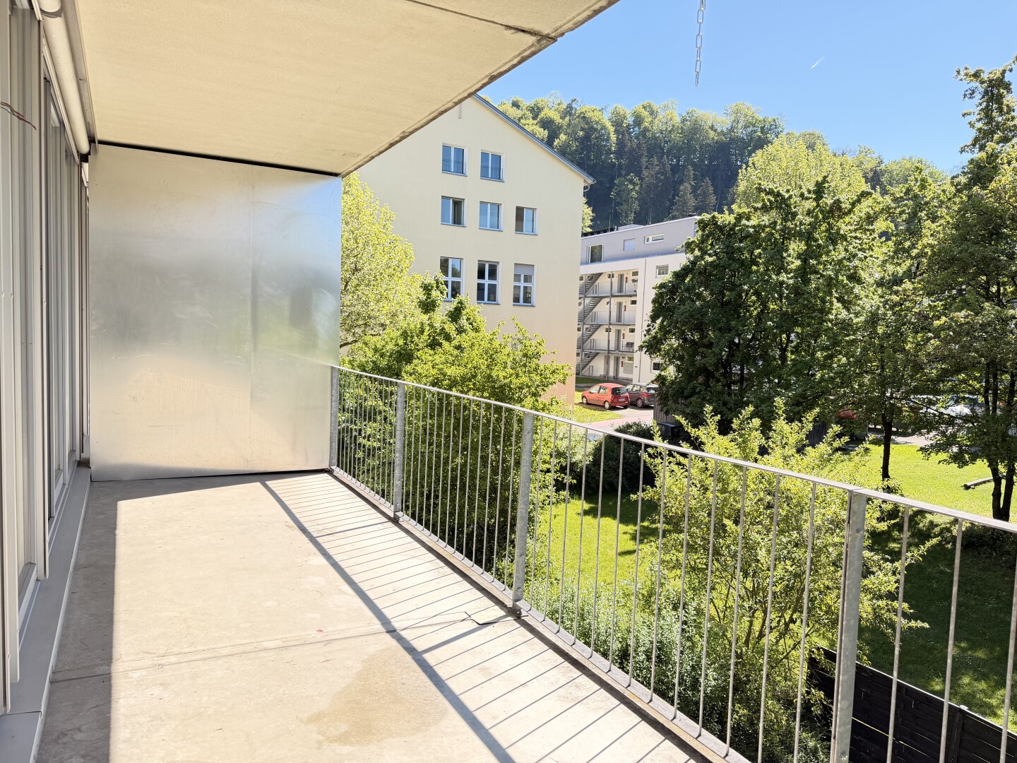 Erstbezug nach Generalsanierung: moderne 2-Zimmerwohnung mit großem Südbalkon am Kehlerpark