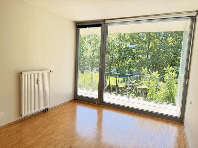 Erstbezug nach Generalsanierung: moderne 2-Zimmerwohnung mit großem Südbalkon am Kehlerpark