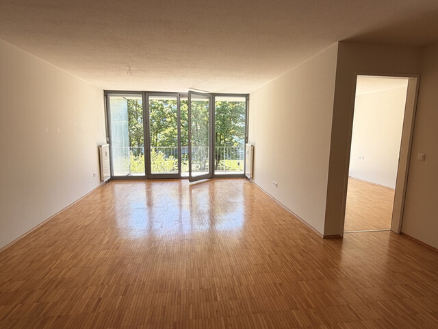 Erstbezug nach Generalsanierung: moderne 2-Zimmerwohnung mit großem Südbalkon am Kehlerpark