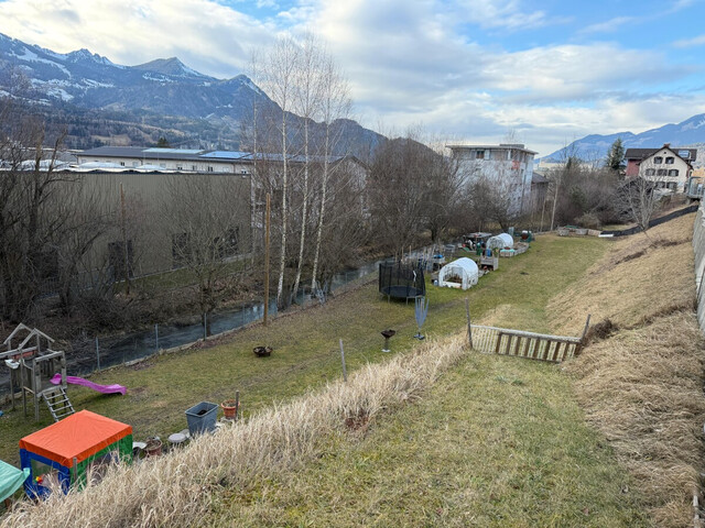 Unbebaute Gewerbefläche zentral in Bludenz St. Peter