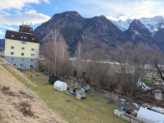 Unbebaute Gewerbefläche zentral in Bludenz St. Peter