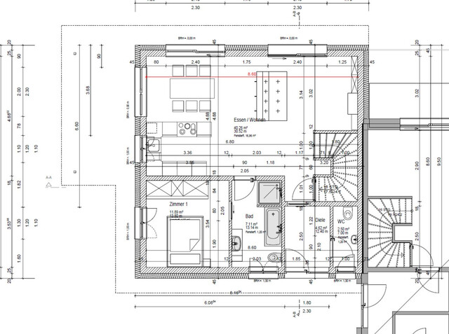 Neuwertige-Aufstockbare Doppelhaushälfte mit Wintergarten und Garage