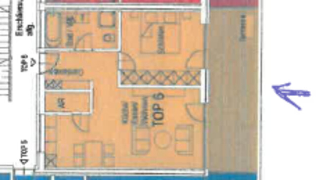 "ohne Provision" moderne, helle 2 Zimmer Wohnung mit großer Terrasse