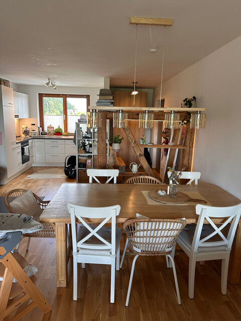 Helle 3-Zimmer-Wohnung mit Bergblick