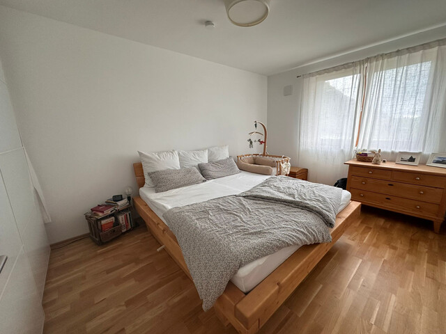 Helle 3-Zimmer-Wohnung mit Bergblick