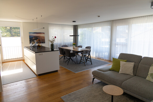 Exklusive 4-Zimmer Dachgeschosswohnung in Götzis