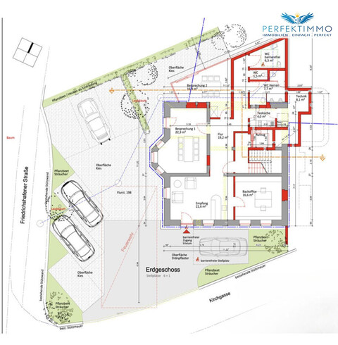 Historische Villa in Lindau