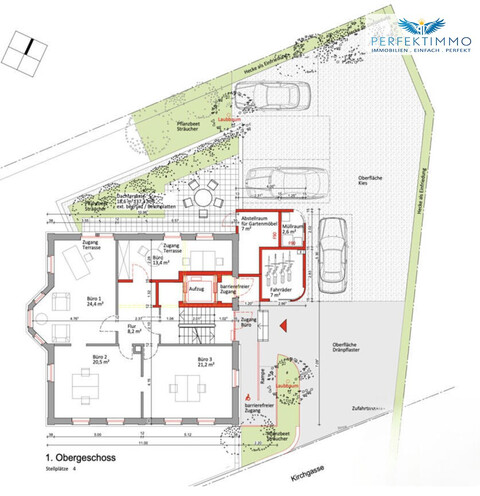 Historische Villa in Lindau