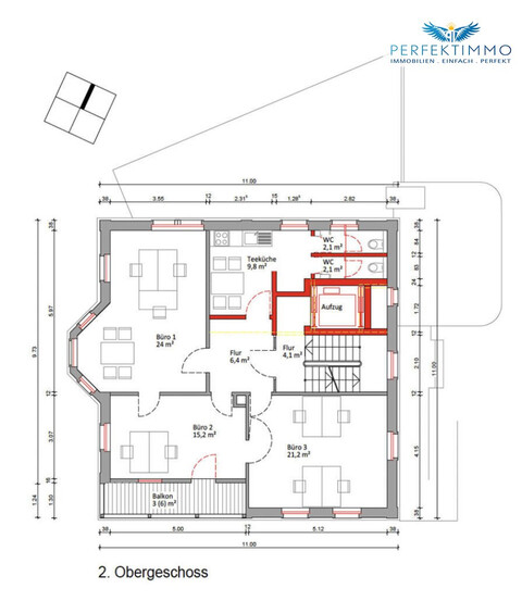 Historische Villa in Lindau