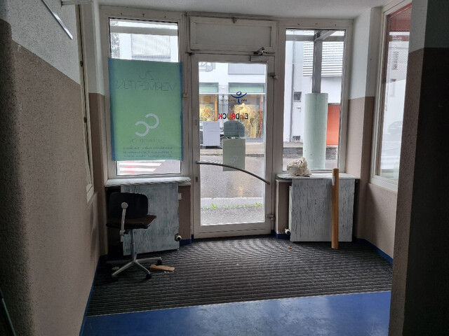 REPRÄSENTATIVE GEWERBEFLÄCHE IN FREQUENTIERTER LAGE