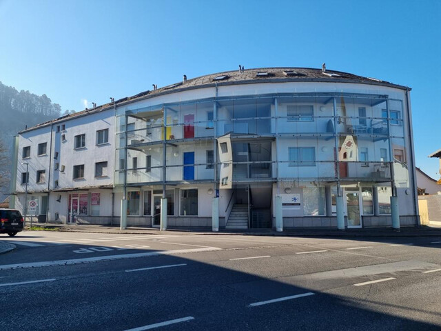 REPRÄSENTATIVE GEWERBEFLÄCHE IN FREQUENTIERTER LAGE