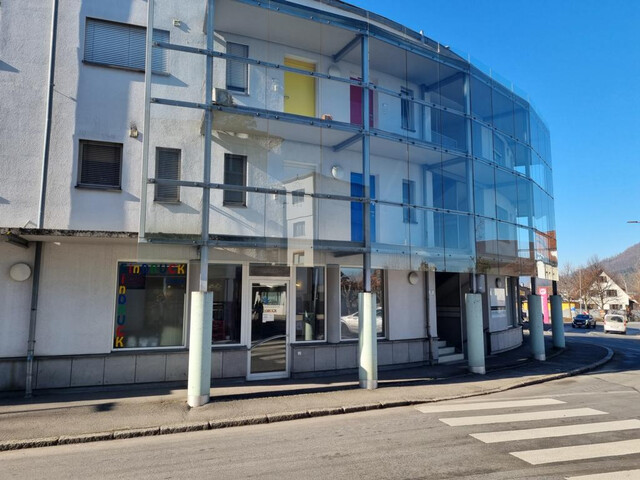 REPRÄSENTATIVE GEWERBEFLÄCHE IN FREQUENTIERTER LAGE