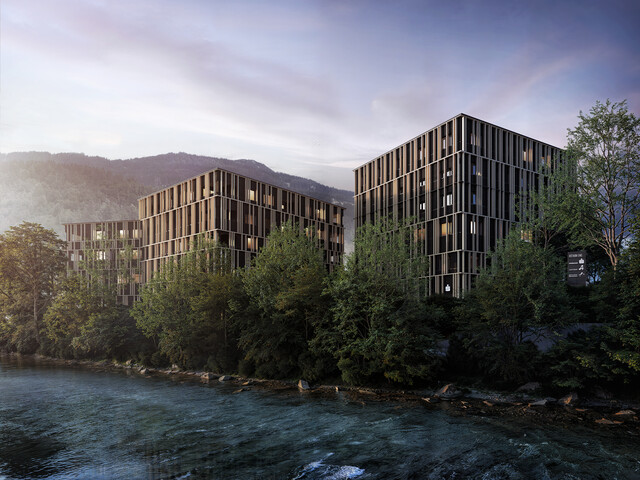 1-Zimmer Terrassenwohnung in Schruns