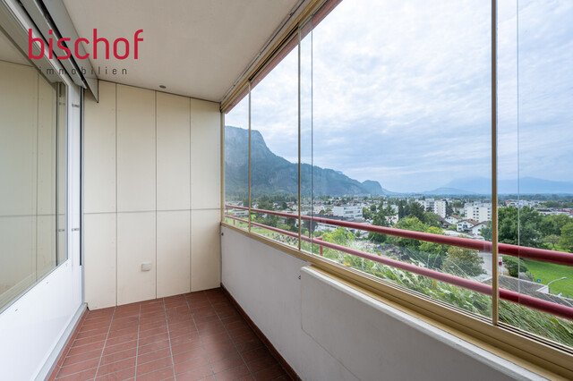 Charmante 2-Zimmer-Wohnung mit Bergpanorama
