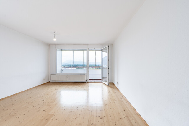 Charmante 2-Zimmer-Wohnung mit Bergpanorama