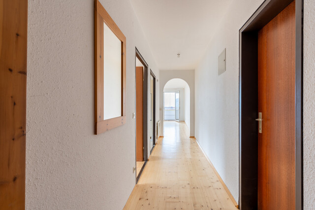 Charmante 2-Zimmer-Wohnung mit Bergpanorama