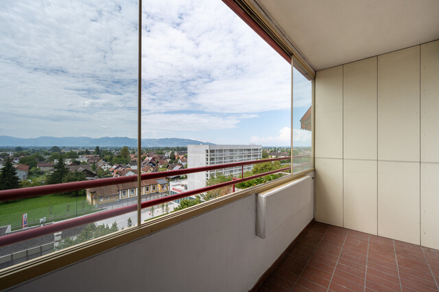 Charmante 2-Zimmer-Wohnung mit Bergpanorama