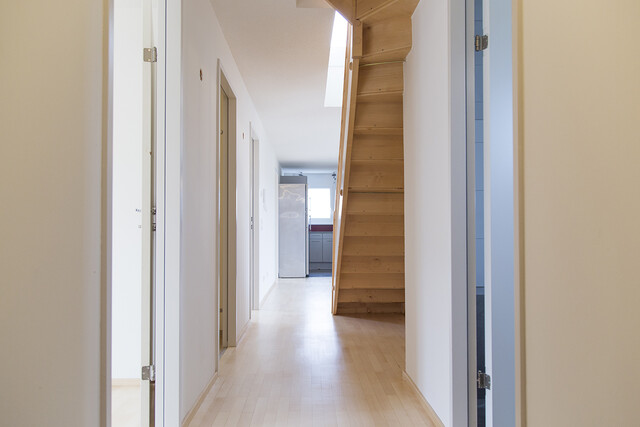 Zweigeschossiges Penthouse mit 4,5 Zimmern und 40m2 Dachterrasse