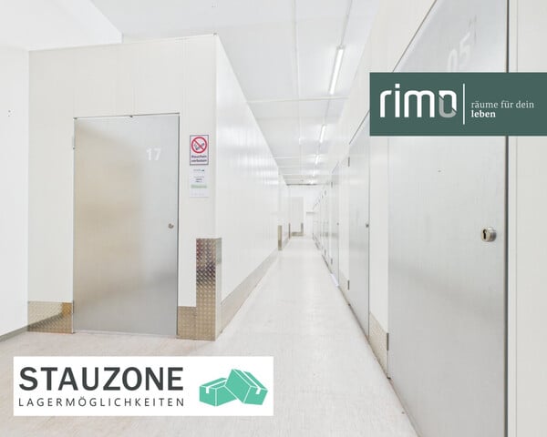 Lagerflächen von 3 - 100 m² und Büros für Privatpersonen und Unternehmen in der Stauzone Hohenems