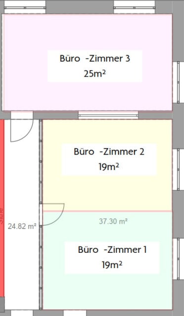 Lagerflächen von 3 - 100 m² und Büros für Privatpersonen und Unternehmen in der Stauzone Hohenems