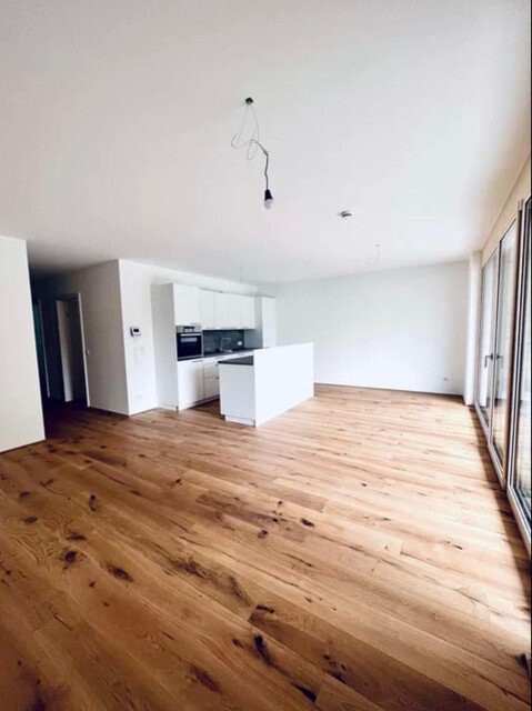 Hochwertige Gartenwohnung in Neubau (2023)