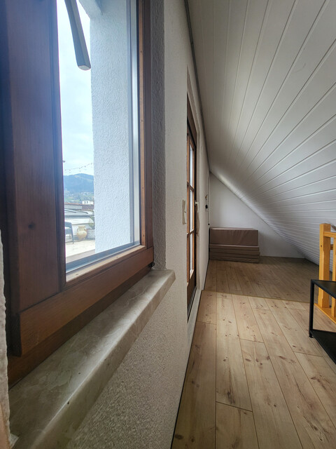 Gemütliche Dachwohnung mit Blick über Dornbirn