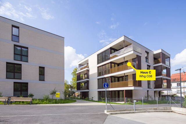 3-Zimmer-Terrassenwohnung mit guter Raumeinteilung | C08