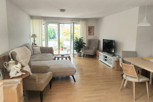 Lichtdurchflutete 3-Zimmer-Wohnung in Lauterach
