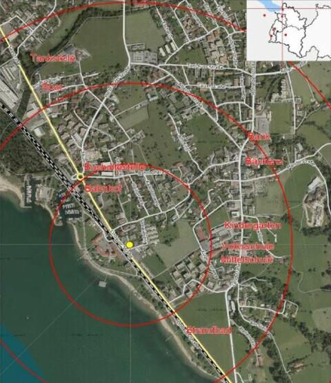 Wohnen am Kaiserstrand mit Seesicht