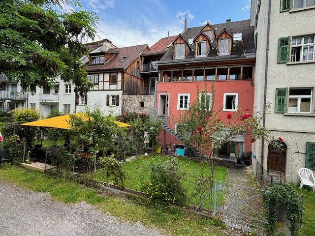 Schöne 2-Zimmer-Altbauwohnung in der Feldkircher Altstadt