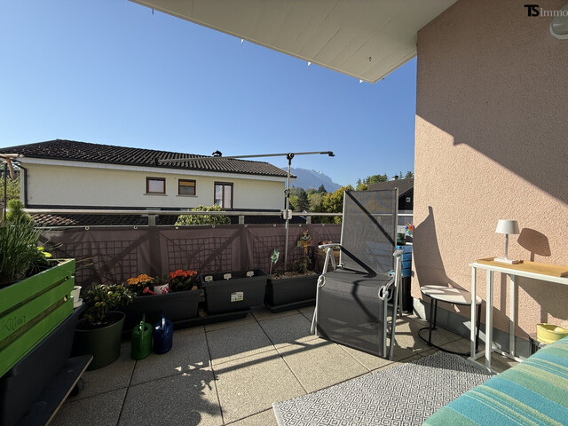 Feldkirch-Tosters: 3-Zimmer-Wohnung 74,34 m2 mit Balkon inklusive 1 KFZ-Abstellplatz